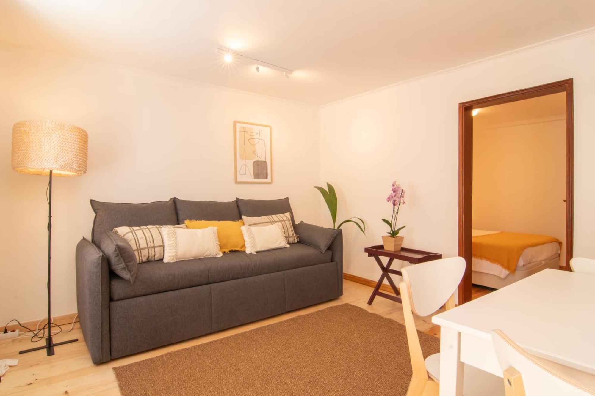 Ferienwohnung Charming & Peaceful Family Flat Lissabon Exterior foto