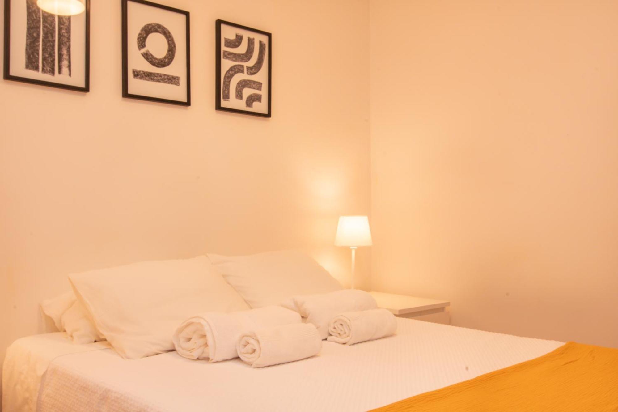 Ferienwohnung Charming & Peaceful Family Flat Lissabon Exterior foto