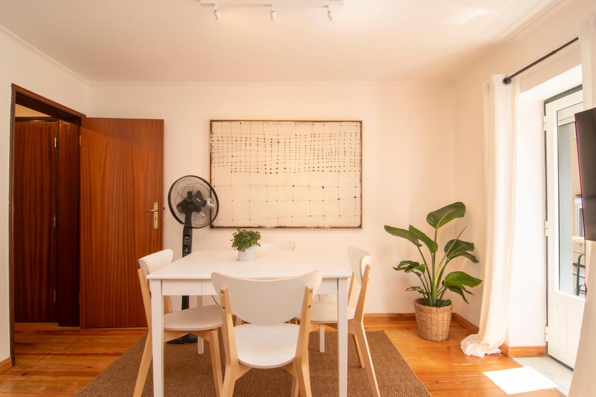 Ferienwohnung Charming & Peaceful Family Flat Lissabon Exterior foto