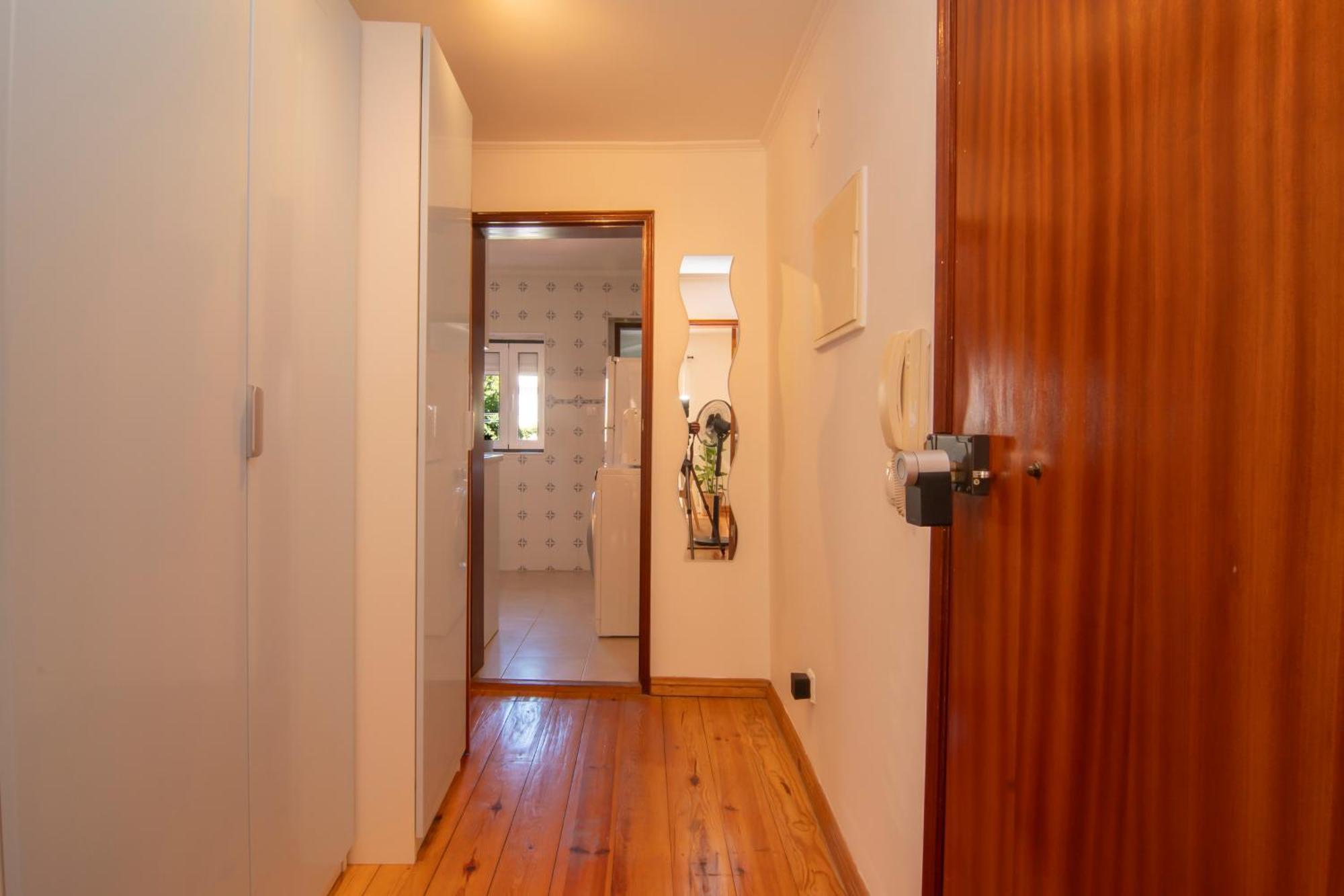 Ferienwohnung Charming & Peaceful Family Flat Lissabon Exterior foto