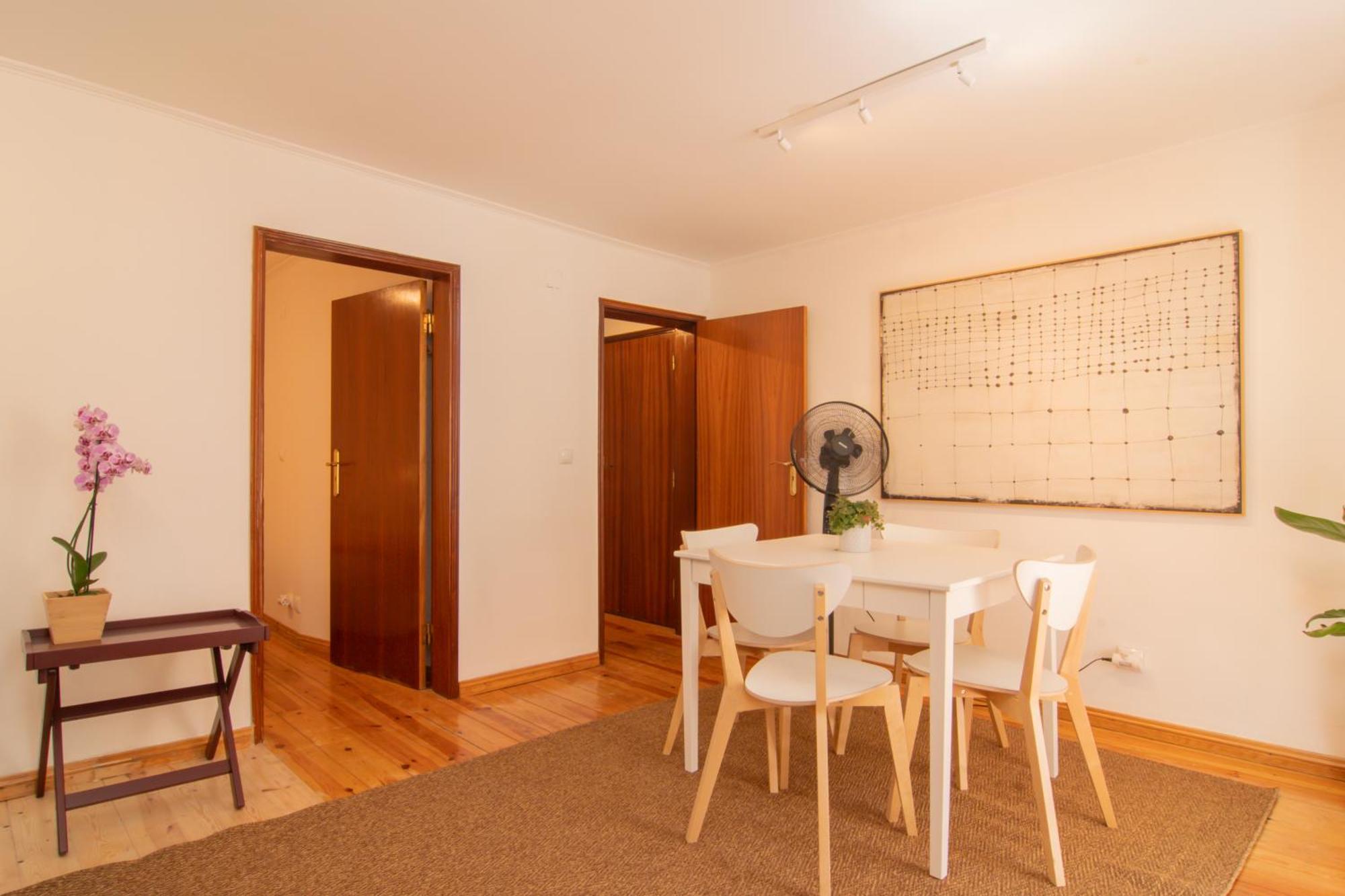 Ferienwohnung Charming & Peaceful Family Flat Lissabon Exterior foto