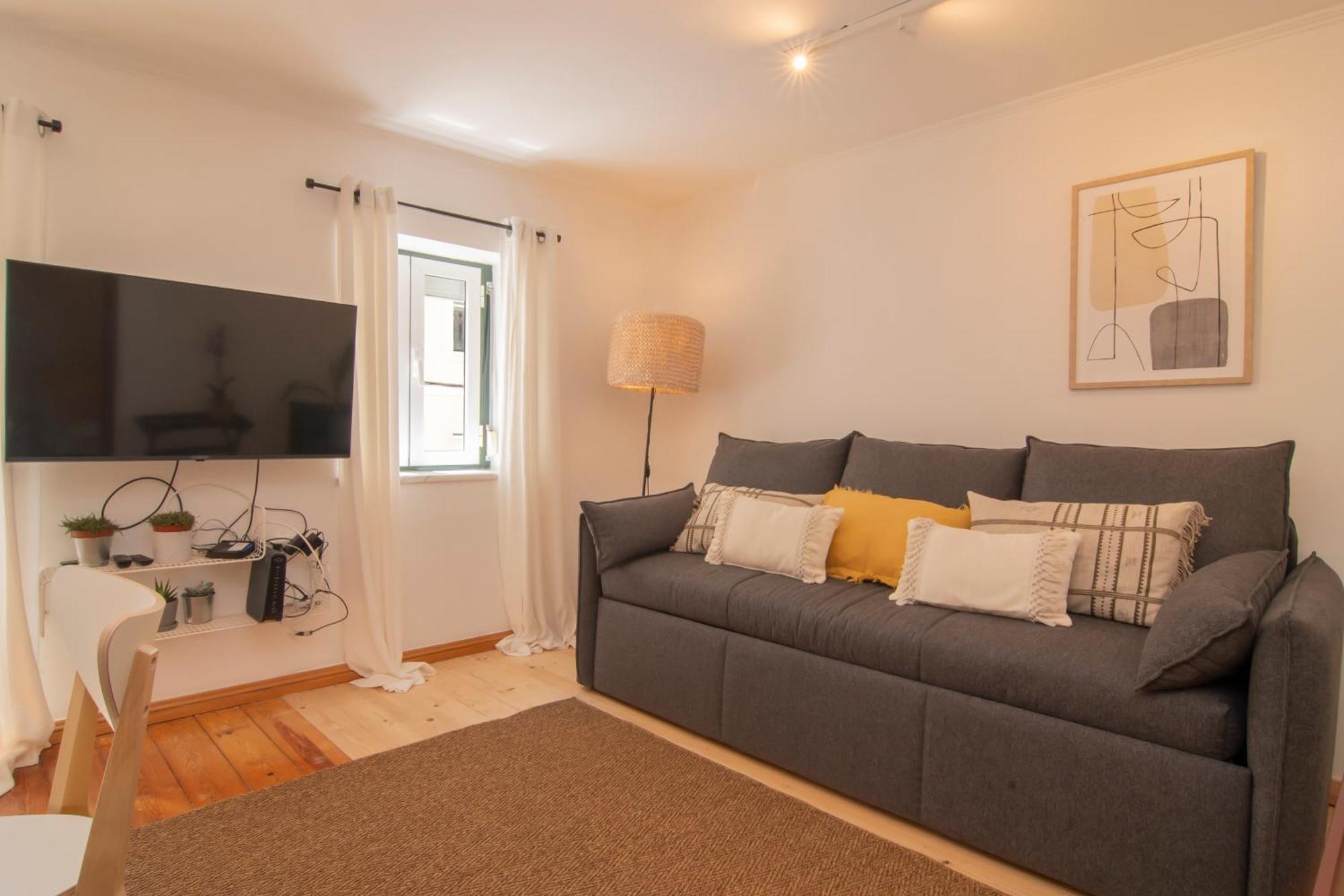 Ferienwohnung Charming & Peaceful Family Flat Lissabon Exterior foto