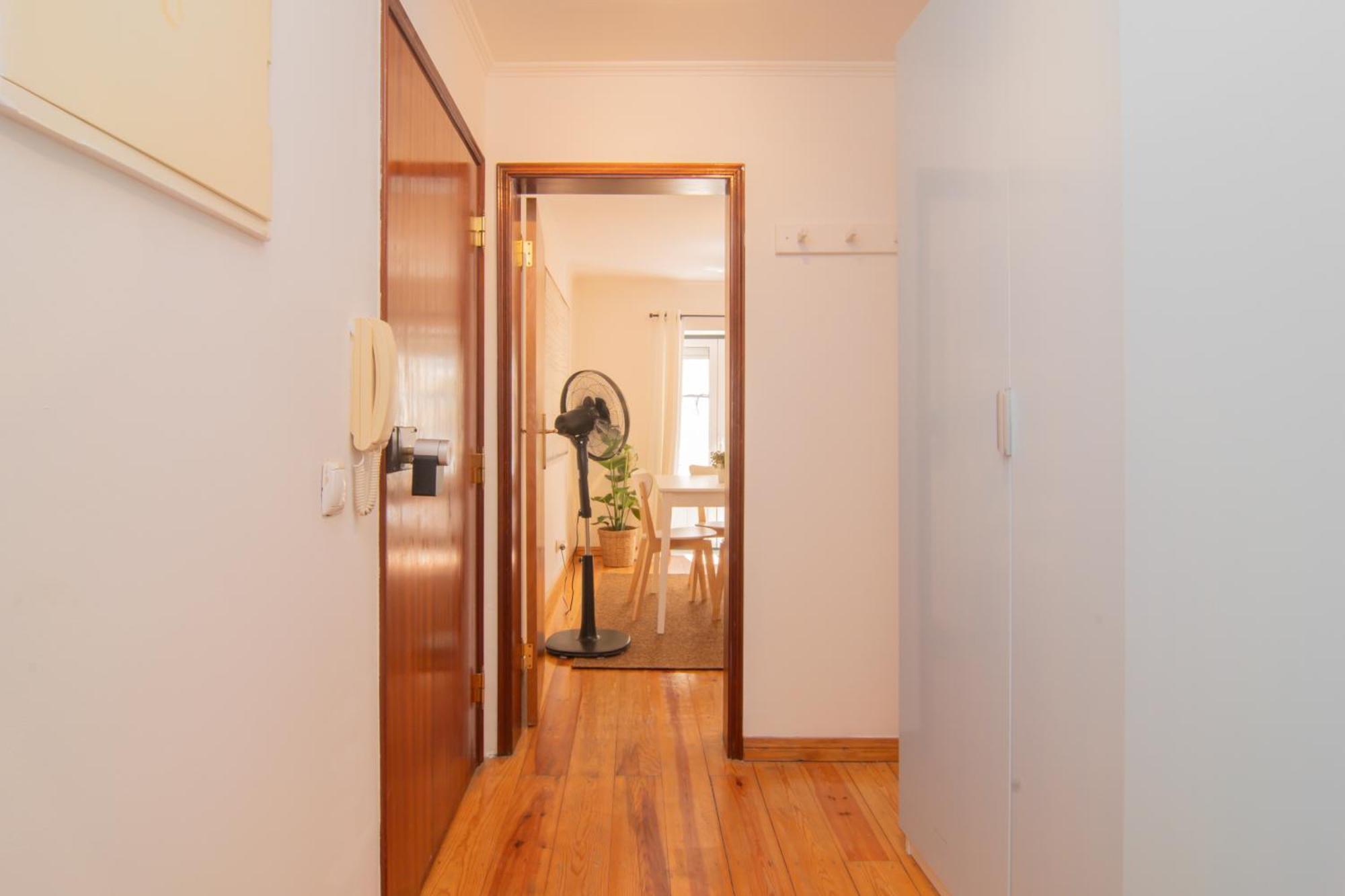 Ferienwohnung Charming & Peaceful Family Flat Lissabon Exterior foto