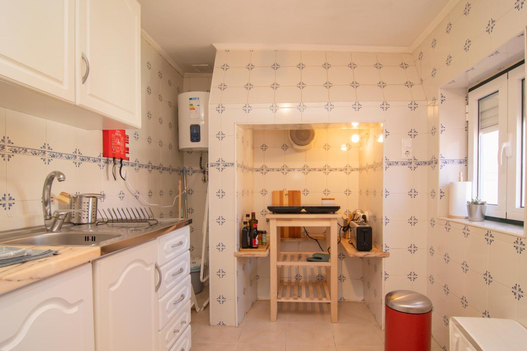 Ferienwohnung Charming & Peaceful Family Flat Lissabon Exterior foto