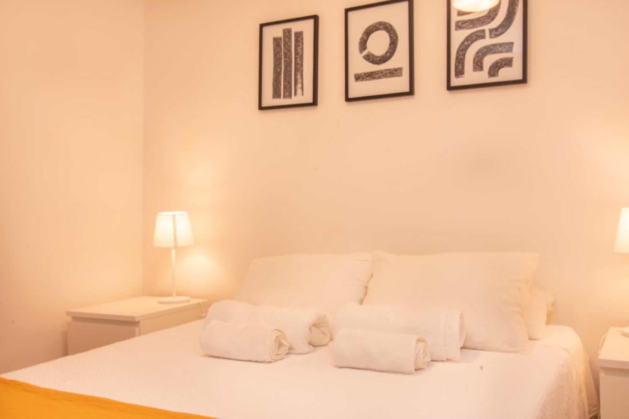 Ferienwohnung Charming & Peaceful Family Flat Lissabon Exterior foto