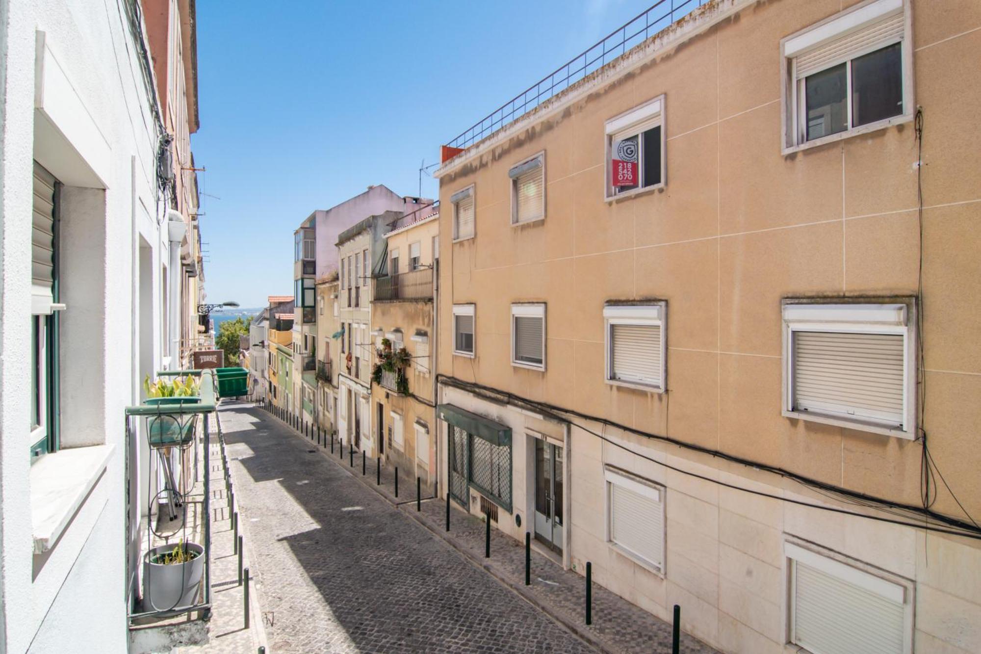 Ferienwohnung Charming & Peaceful Family Flat Lissabon Exterior foto