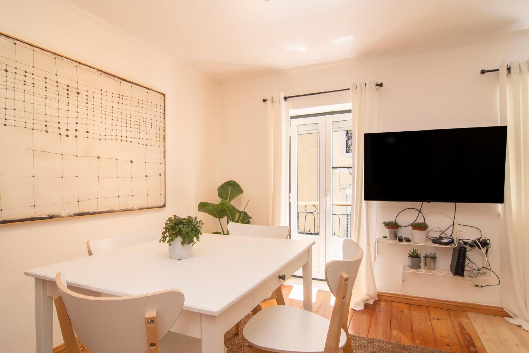 Ferienwohnung Charming & Peaceful Family Flat Lissabon Exterior foto