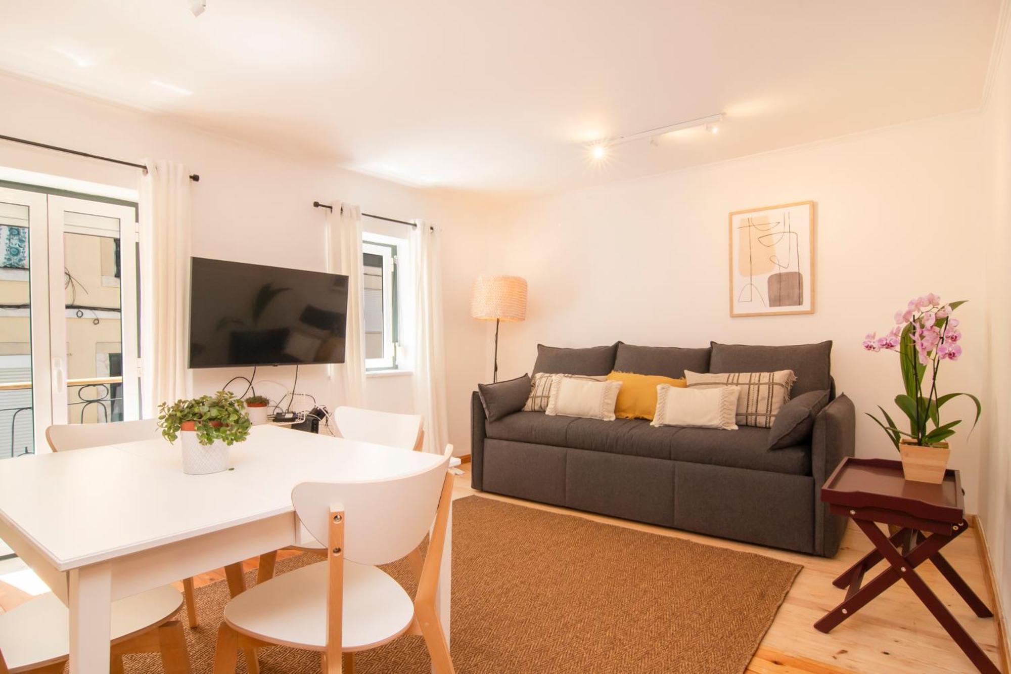 Ferienwohnung Charming & Peaceful Family Flat Lissabon Exterior foto